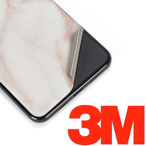 Rose Gold Marble Google Pixel 3a XL Skin